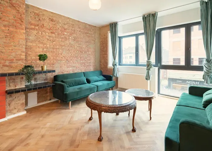 Antwerp City Center Apartments